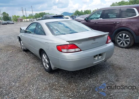 2001 Toyota Camry Solara Sle V6 from USA, damaged, VIN 2T1CF22P61C467660